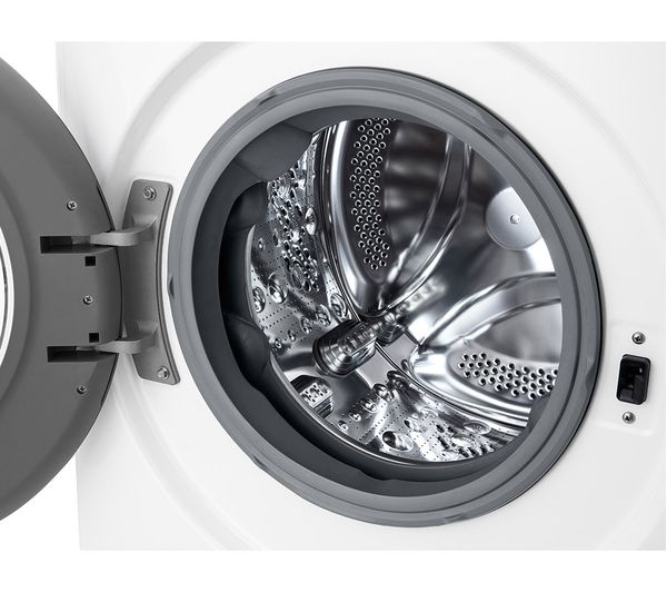 LGE EZDispense with TurboWash F4Y509WWLA1 WiFi-enabled 9 kg 1400 Spin Washing Machine - White