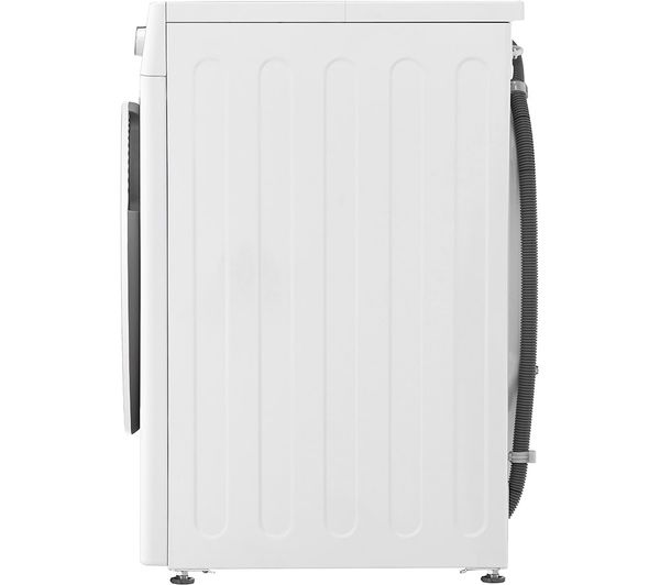LGE EZDispense with TurboWash F4Y509WWLA1 WiFi-enabled 9 kg 1400 Spin Washing Machine - White