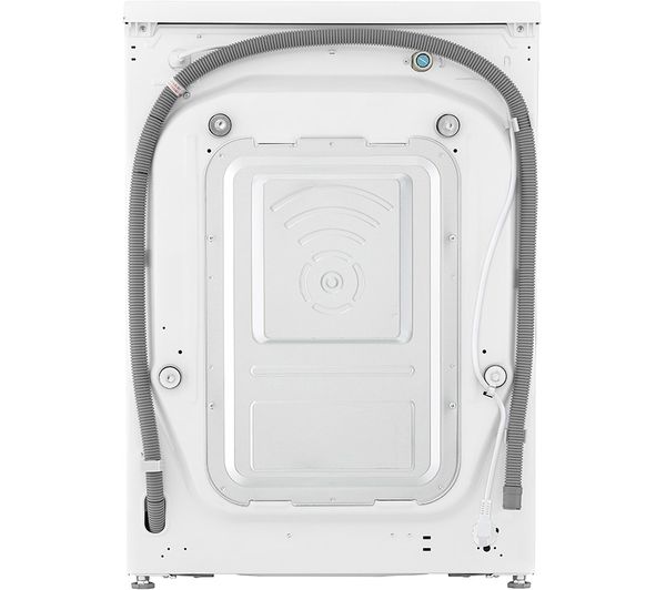 LGE EZDispense with TurboWash F4Y509WWLA1 WiFi-enabled 9 kg 1400 Spin Washing Machine - White