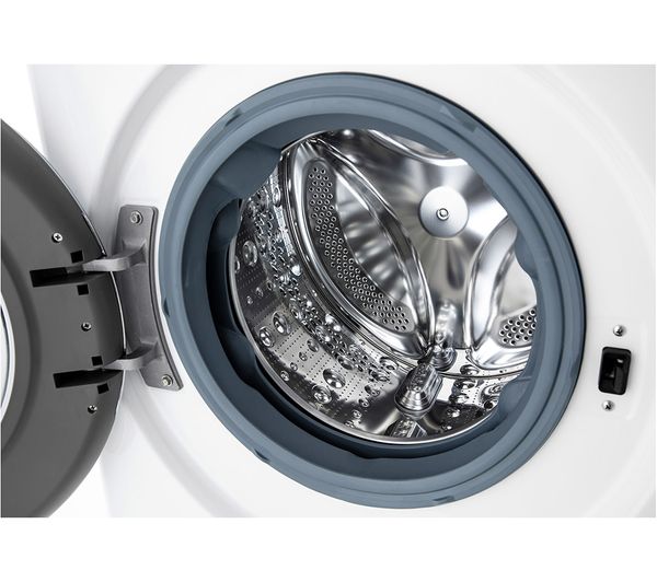 LG EZDispense F4Y913WCTA1 WiFi-enabled 13 kg 1400 Spin Washing Machine - White