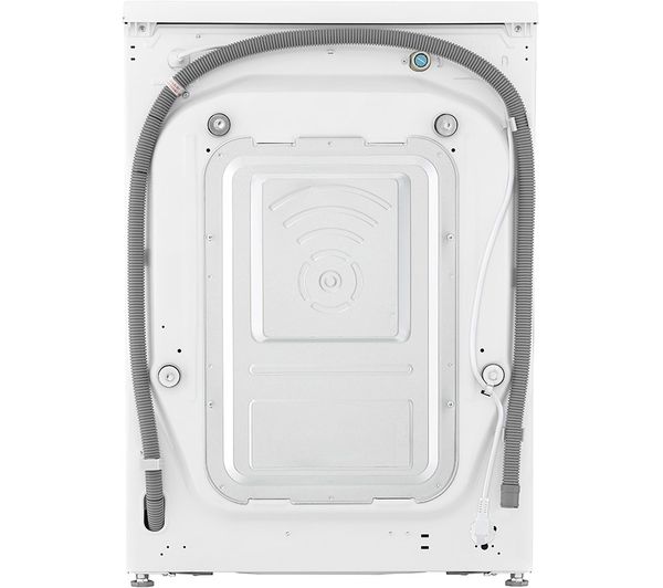 LG EZDispense F4Y913WCTA1 WiFi-enabled 13 kg 1400 Spin Washing Machine - White