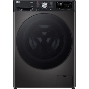 LG TurboWash 360 F4Y713BBTN1 WiFi-enabled 13 kg 1400 Spin Washing Machine - Platinum Black
