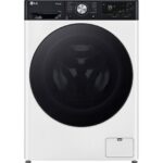 LG EZDispense F4Y711WBTA1 WiFi-enabled 11 kg 1400 Spin Washing Machine - White