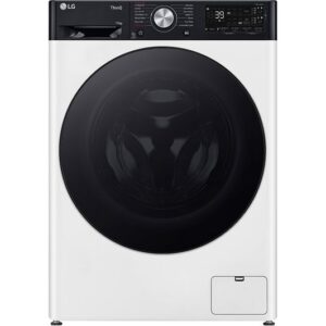 LG EZDispense F4Y711WBTA1 WiFi-enabled 11 kg 1400 Spin Washing Machine - White
