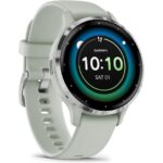 GARMIN Venu 3S - Silver & Sage Grey