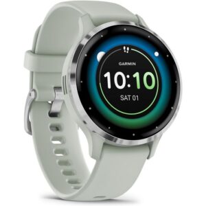 GARMIN Venu 3S - Silver & Sage Grey