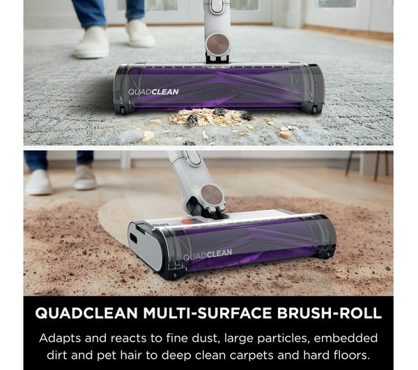 SHARK Detect Pro IW1511UK Cordless Vacuum Cleaner - White & Brass