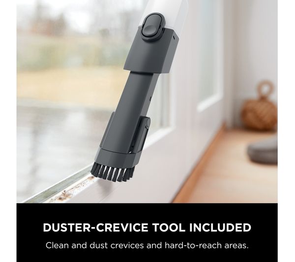 SHARK Detect Pro IW1511UK Cordless Vacuum Cleaner - White & Brass