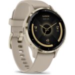 GARMIN Venu 3S - Soft Gold & French Grey