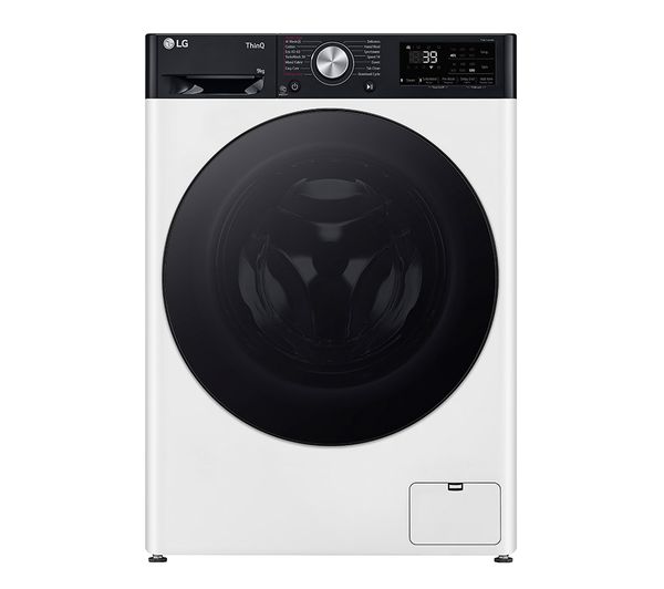 LGE TurboWash 360 F2Y709WBTN1 WiFi-enabled 9 kg 1200 Spin Washing Machine - White