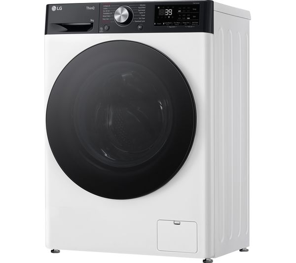 LGE TurboWash 360 F2Y709WBTN1 WiFi-enabled 9 kg 1200 Spin Washing Machine - White