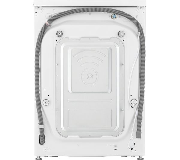 LGE TurboWash 360 F2Y709WBTN1 WiFi-enabled 9 kg 1200 Spin Washing Machine - White