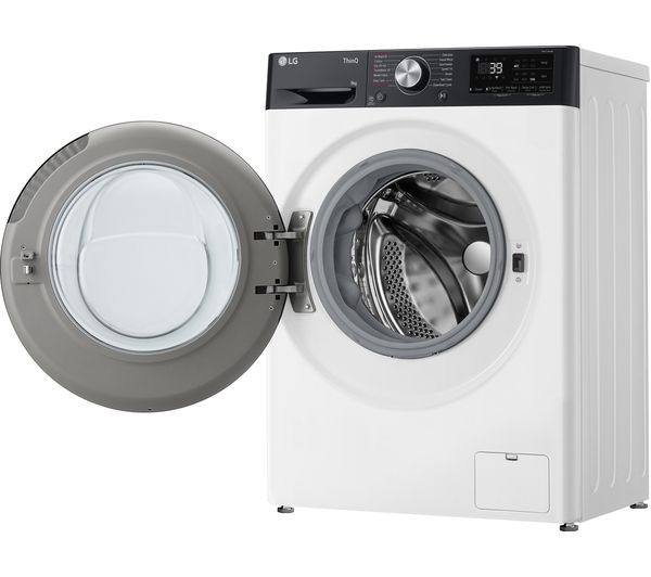LGE TurboWash 360 F2Y709WBTN1 WiFi-enabled 9 kg 1200 Spin Washing Machine - White