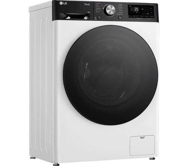 LGE TurboWash 360 F2Y709WBTN1 WiFi-enabled 9 kg 1200 Spin Washing Machine - White