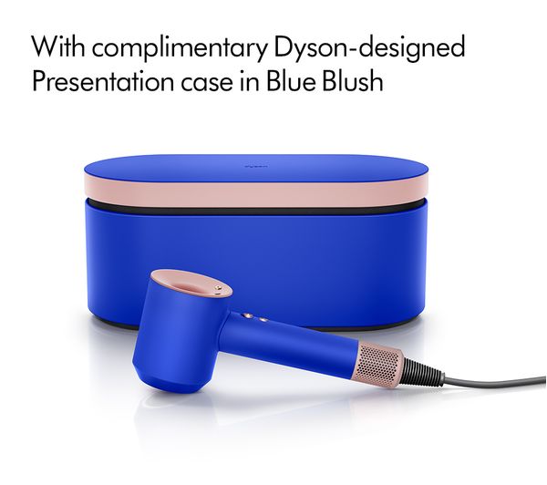 DYSON Supersonic Special Edition Hair Dryer with Gift Case - Blue Blush
