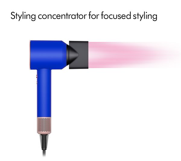 DYSON Supersonic Special Edition Hair Dryer with Gift Case - Blue Blush