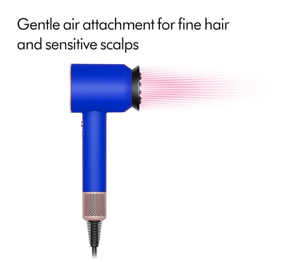 DYSON Supersonic Special Edition Hair Dryer with Gift Case - Blue Blush