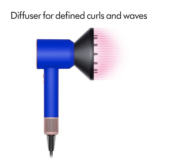 DYSON Supersonic Special Edition Hair Dryer with Gift Case - Blue Blush