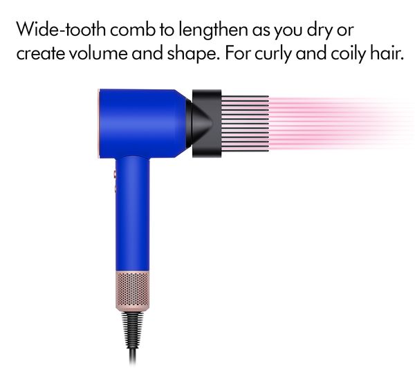 DYSON Supersonic Special Edition Hair Dryer with Gift Case - Blue Blush