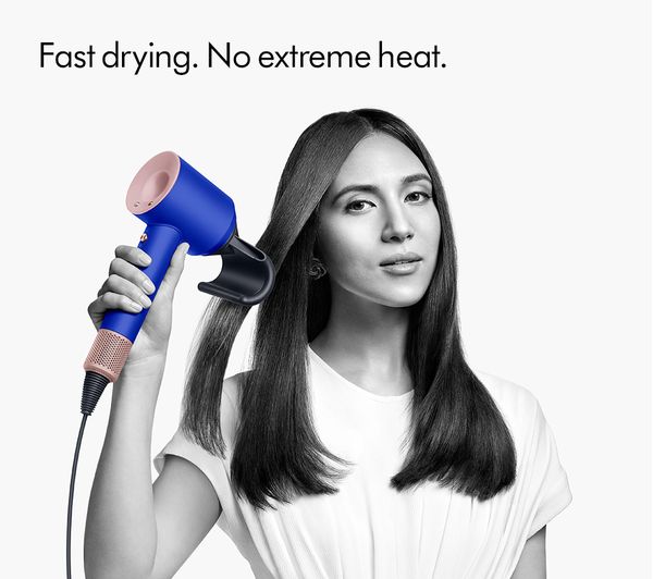 DYSON Supersonic Special Edition Hair Dryer with Gift Case - Blue Blush