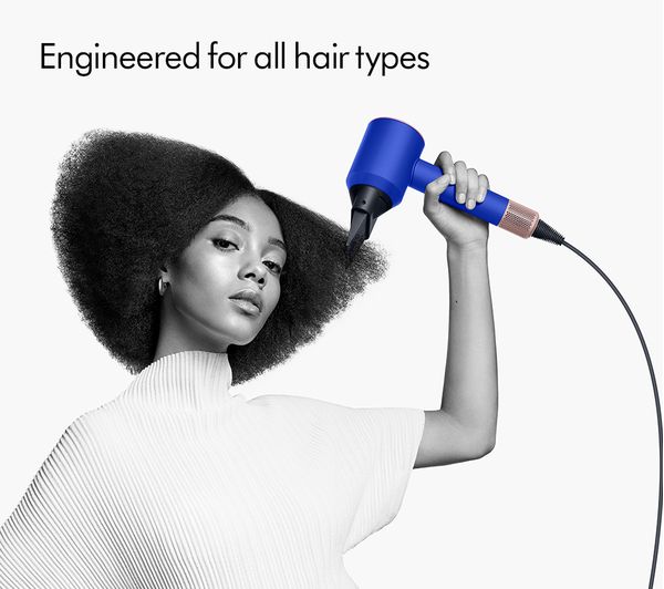 DYSON Supersonic Special Edition Hair Dryer with Gift Case - Blue Blush