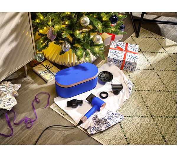DYSON Supersonic Special Edition Hair Dryer with Gift Case - Blue Blush