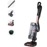 SHARK Stratos Anti Hair Wrap Pet Pro NZ860UKT Upright Bagless Vacuum Cleaner - Rose Gold