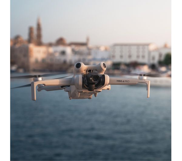 DJI Mini 4 Pro Drone with RC 2 Controller - Grey