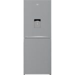BEKO CFG4790DPS 50 50 Fridge Freezer - Stainless Steel