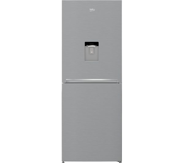 BEKO CFG4790DPS 50 50 Fridge Freezer - Stainless Steel