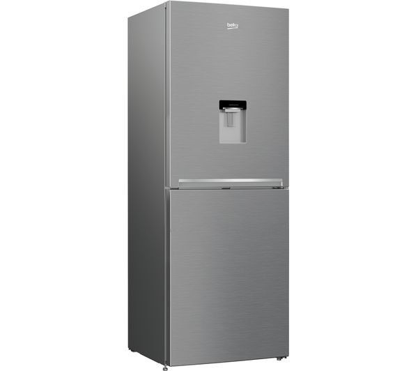 BEKO CFG4790DPS 50 50 Fridge Freezer - Stainless Steel