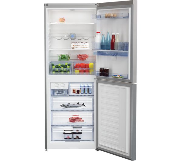 BEKO CFG4790DPS 50 50 Fridge Freezer - Stainless Steel
