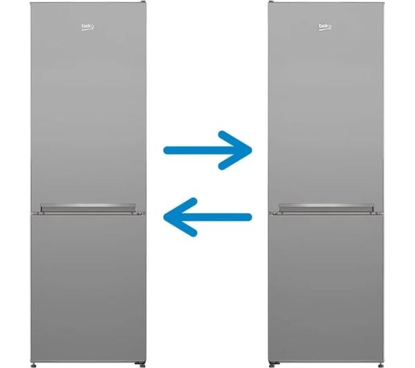 BEKO CFG4790DPS 50 50 Fridge Freezer - Stainless Steel