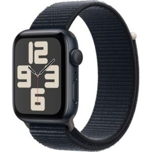 APPLE Watch SE Cellular (2023) - 44 mm Midnight Aluminium Case with Midnight Sport Loop