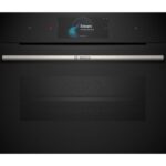 BOSCH Series 8 CSG7584B1 Built-in Compact Oven - Black