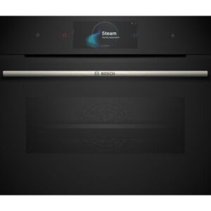 BOSCH Series 8 CSG7584B1 Built-in Compact Oven - Black