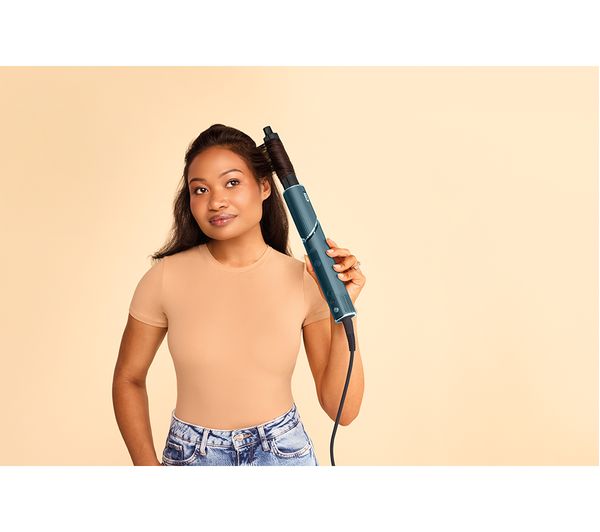 SHARK HD450TLUK FlexStyle 5-in-1 Air Styler & Hair Dryer with Storage Case - Teal