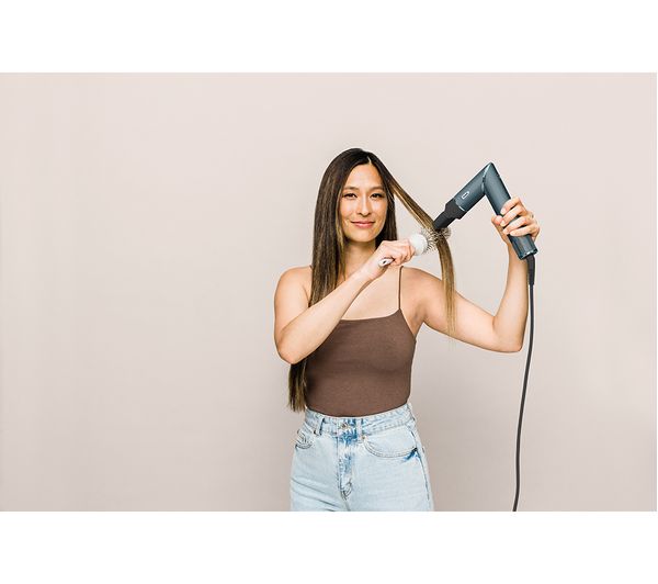 SHARK HD450TLUK FlexStyle 5-in-1 Air Styler & Hair Dryer with Storage Case - Teal