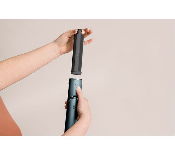 SHARK HD450TLUK FlexStyle 5-in-1 Air Styler & Hair Dryer with Storage Case - Teal