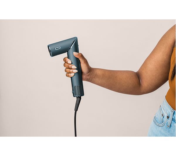 SHARK HD450TLUK FlexStyle 5-in-1 Air Styler & Hair Dryer with Storage Case - Teal