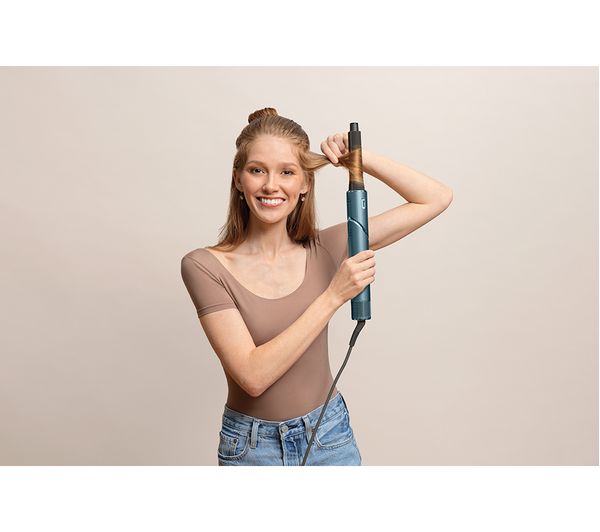 SHARK HD450TLUK FlexStyle 5-in-1 Air Styler & Hair Dryer with Storage Case - Teal