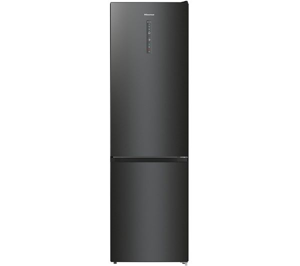 HISENSE RB470N4SFCUK 60 40 Fridge Freezer - Black