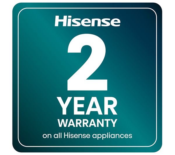 HISENSE RB470N4SFCUK 60 40 Fridge Freezer - Black