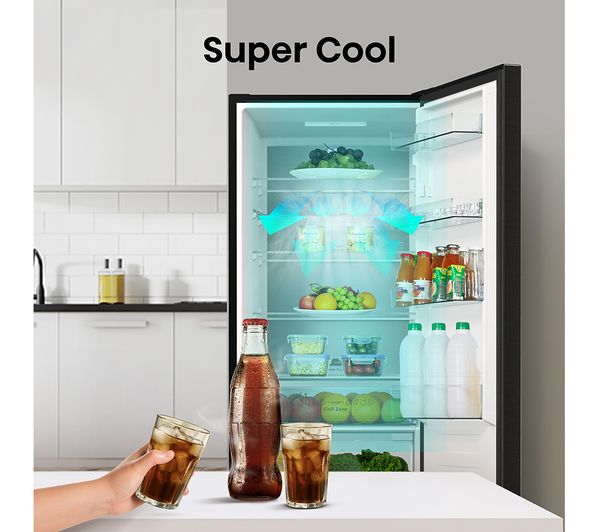 HISENSE RB470N4SFCUK 60 40 Fridge Freezer - Black