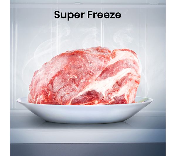 HISENSE RB470N4SFCUK 60 40 Fridge Freezer - Black