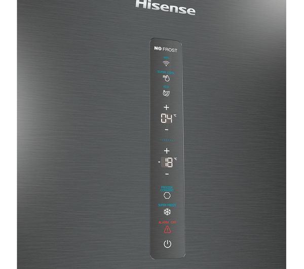HISENSE RB470N4SFCUK 60 40 Fridge Freezer - Black