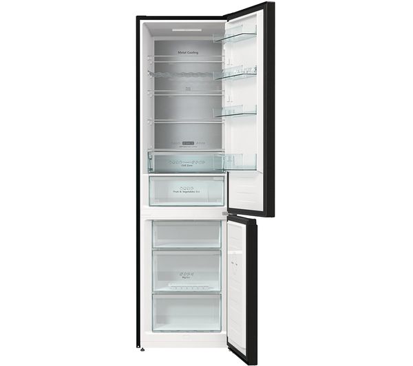 HISENSE RB470N4SFCUK 60 40 Fridge Freezer - Black
