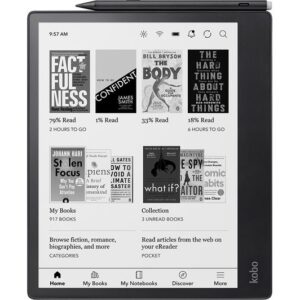 KOBO Elipsa 2E 10.3" eReader - 32 GB  Black