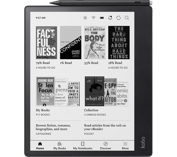 KOBO Elipsa 2E 10.3" eReader - 32 GB Black