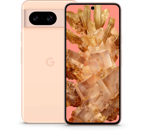 GOOGLE Pixel 8 - 128 GB Rose